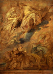 Питер Пауль Рубенс (1577–1640). Прибытие в Лион. Эскиз. Фландрия, около 1622