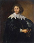 Антонис Ван Дейк (1599–1641). Портрет сэра Уильяма Чалонера. Фландрия, 1638–1640