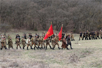 Военно-исторический фестиваль «Мартыновский овраг – рубеж героев»