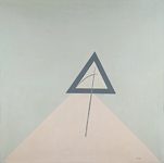 Штейнберг Э.А. Картина. Композиция ''Треугольники''. 1976