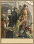 Выставка иллюстраций Никиты Андреева к книге В. Каденко ''Петр Великий''