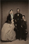 Великий князь Николай Константинович с семьей