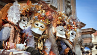 Венецианские маски. Магия карнавала