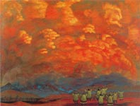 Рерих. Веления неба. 1915