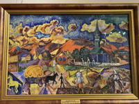 Выставка ''Давид Бурлюк (1882-1967). Цвет и фактура. Традиция и эксперимент''