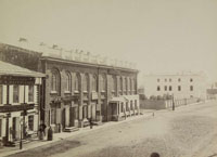 Милевский П.А. Большая улица. Иркутск, 1890-е
