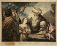 Мёрфи, Джон (ок.1748 - ок.1820). С оригинала Ангелики Кауфман. Продажа Иосифа