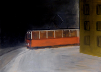 Лариса Голубева. Ночной трамвай