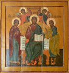 Икона Деисус. XVI в.