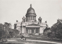 Карл Булла. Исаакиевский собор со стороны Сенатской площади, 1900-е. РОСФОТО