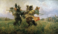Выставка живописи и графики «М.И. Авилов – мастер исторических сцен»