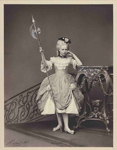 Ипполит Робийяр. Портрет великой княжны Марии Александровны в маскарадном костюме. 1863. Отпечаток на соленой бумаге