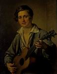 В.А.Тропинин. Гитарист. 1823