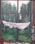 N22392. Шагал. Окно на даче. 1915. ГТГ
