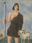 М. Шагал. Иосиф-пастух. 