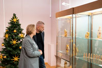 Выставка «Подарок к Рождеству. Игрушка и скульптура Александра Варганова»