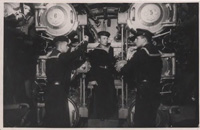 Фотография. Торпедисты подводной лодки Л-3