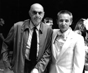 Симон Вирсаладзе и Юрий Григорович. Лос-Анджелес. 1987 г.