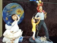 Выставка «Тихо космос шепчет сказки. Авторская кукла» в Саратовском музее краеведения