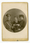 Николай Гумилев, Анна Ахматова с сыном Львом