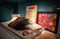 Выставка «Герои фронта и тыла» в Музее Победы