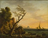 Верне К.-Ж. Восход солнца. Франция. 1746