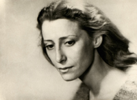 Плисецкая М.М., портрет. 1940-1950-е гг.