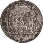 Монета. Италия, папа Лев X (1513-1521). 1513-1521. Оборотная сторона