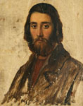Иоганн Конрад Дорнер. Мужской портрет. Копия