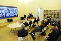 Первая рабочая встреча директоров музеев - участников Ассоциации художественных музеев России
