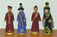 Куклы народов Татарстана