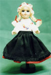 Кукла ''Олеся из Полесья''