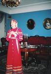 Уфа, 2003 год. Праздник в Голубой гостиной - ''Аленькому цветочку - 145 лет''