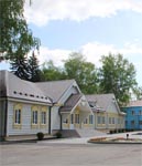 Здание музея после реконструкции 2014-2016 гг.