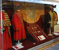 Музей геральдики - экспозиция Эрмитажа в Константиновском дворце