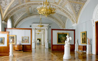 Открытие после реставрации залов Французского искусства в Эрмитаже
