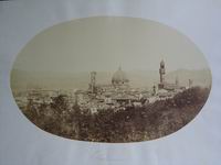 Ж.Б.Филпота. ''Флоренция. Вид части города'', 1860