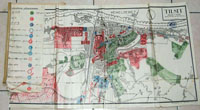 Карта Тильзита. 1935 г.