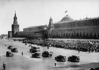 Красная площадь, 1930-е гг