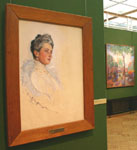 Каждая работа - шедевр на выставке из Нижегородского музея в Москве 