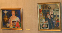 Каждая работа - шедевр на выставке из Нижегородского музея в Москве 