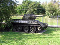 Средний танк Т-34 образца 1942 г. 