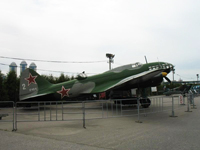 Дальний бомбардировщик Ил-4 (ДБ-3Ф)