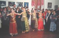 Концерт  культурной группы посольства Республики Индия в РФ