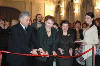 Открытие выставки ''Сокровища Московского Кремля''