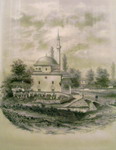 В. Н. Китаев. Большая мечеть в городе Плевне. 1879