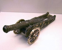 Модель пушки. Италия XIX век