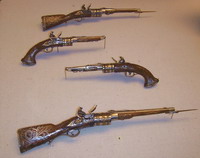 Модели огнестрельного оружия. Тула. XIX век