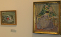 Экспозиция В. Боисова-Мусатова. Русский символизм, который был показан в Бельгии, теперь в Третьяковской галерее
