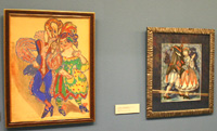 Экспозиция С. Судейкина. Русский символизм, который был показан в Бельгии, теперь в Третьяковской галерее